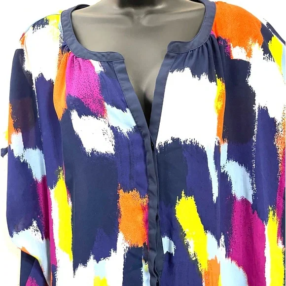 ❤️AVA & VIV Colorful Top❤️ - Picture 8 of 10